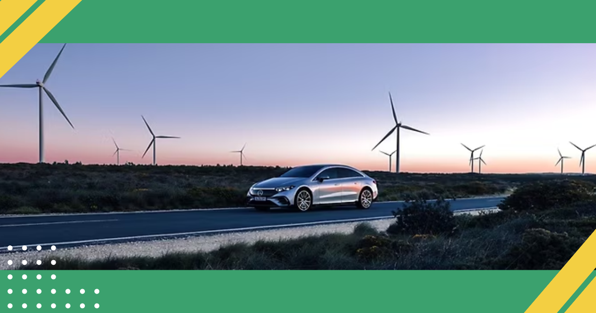 Mercedes-Benz Embraces Sustainable Mobility