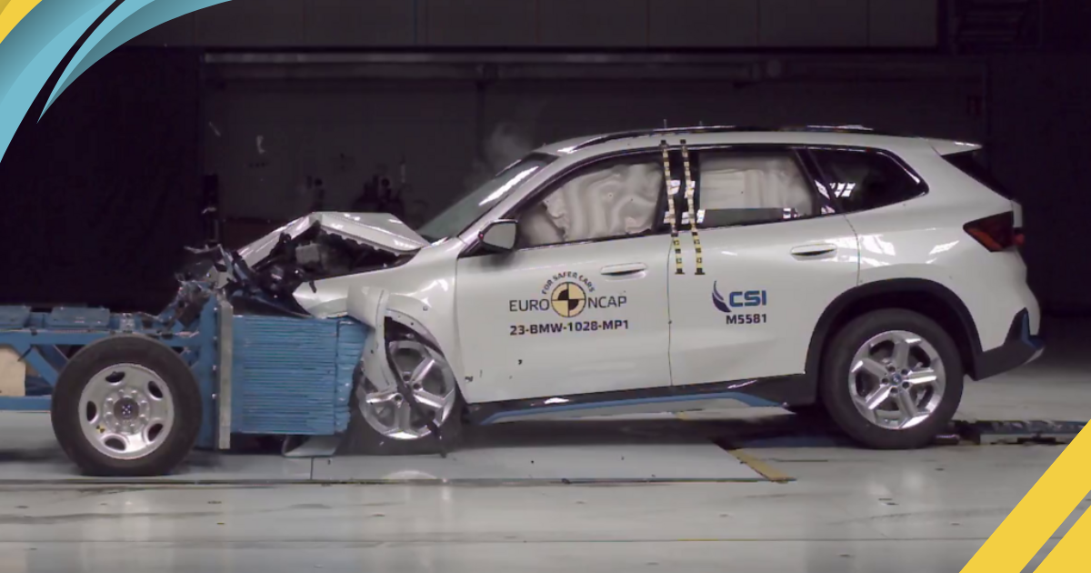 BMW X1 Crash Test Ratings