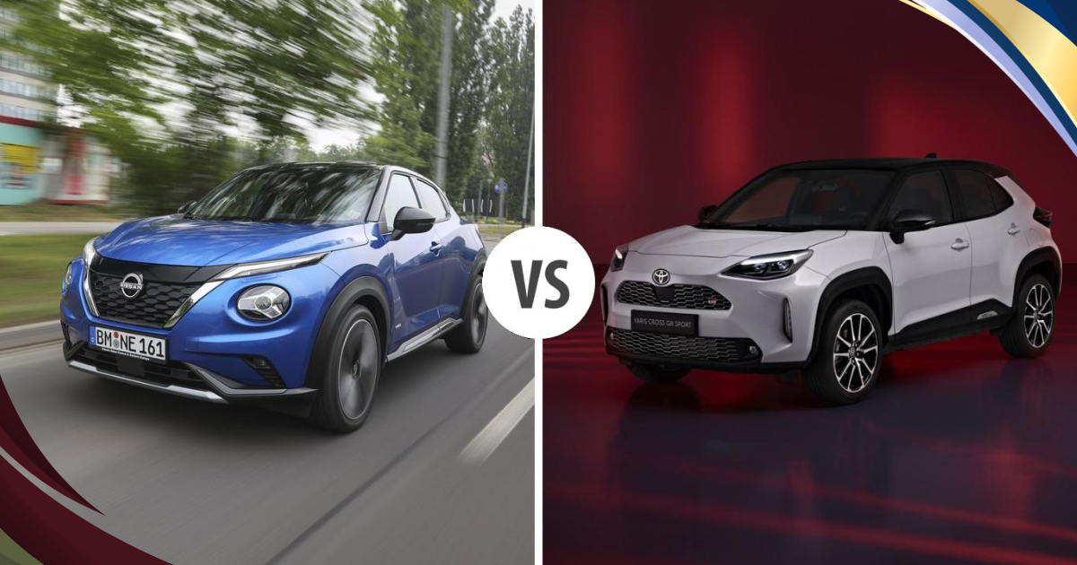 Toyota Yaris Cross vs. Nissan Juke