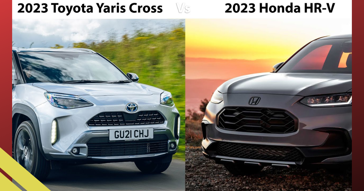 Toyota Yaris Cross vs. Honda HR-V