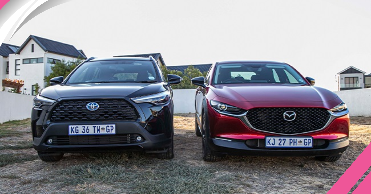 Toyota Yaris Cross vs. Mazda CX-3