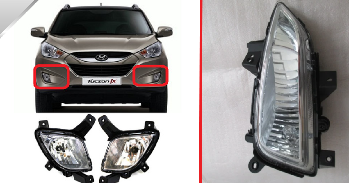 Hyundai Tucson Fog Lights